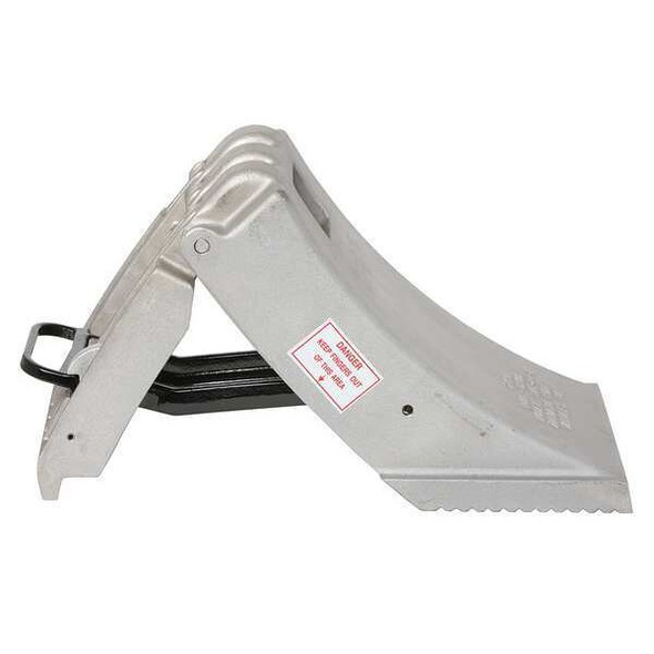 Zico Wheel Chock,12 In H,Aluminum SAC-44-E