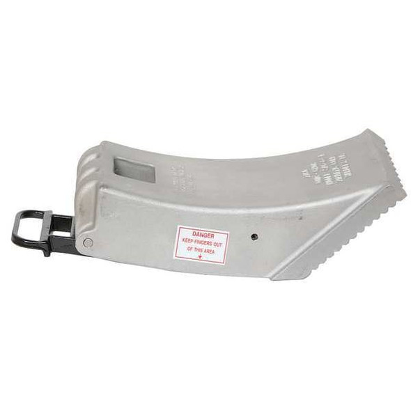 Zico Wheel Chock,12 In H,Aluminum SAC-44-E