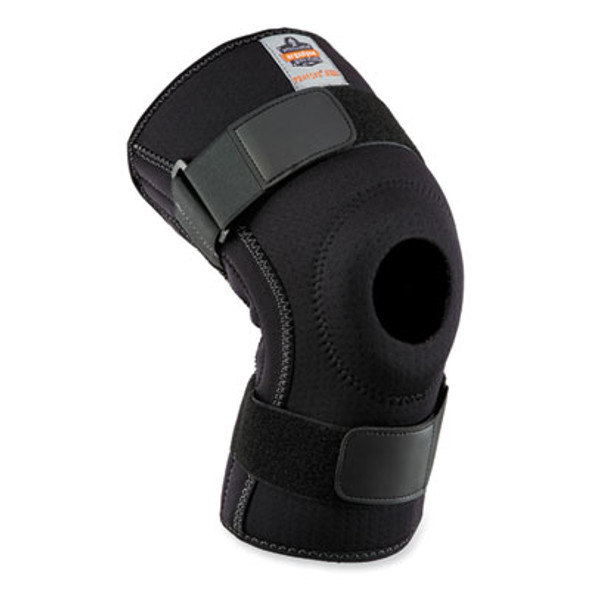 ergodyne® ProFlex 620 Open Patella Spiral Stays Knee Sleeve, Large, Black 16544 ergodyne® ProFlex 620 Open Patella Spiral Stays Knee Sleeve, Large, Black 16544