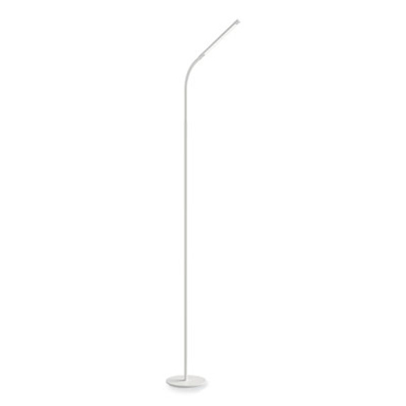 Safco® Resi LED Floor Lamp, Gooseneck, 60" Tall, White 1017WH Safco® Resi LED Floor Lamp, Gooseneck, 60" Tall, White 1017WH