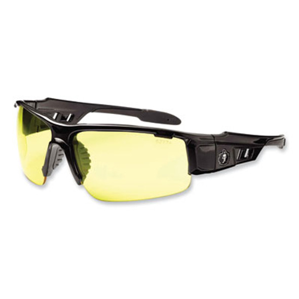 ergodyne® GLASSES,DAGR BLACK YELLOW 52050