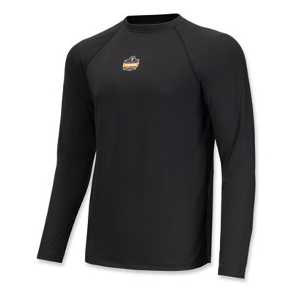 ergodyne® SHIRT,6436 BLACK,L 40234