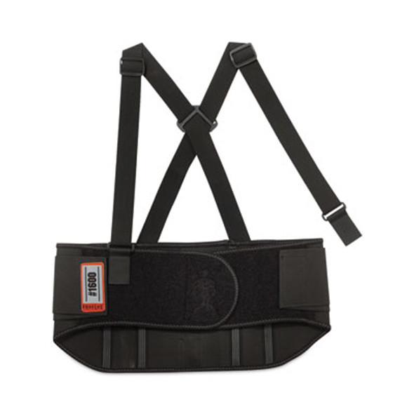 ergodyne® SUPPORT,1600BACK,3XL,BK 11107