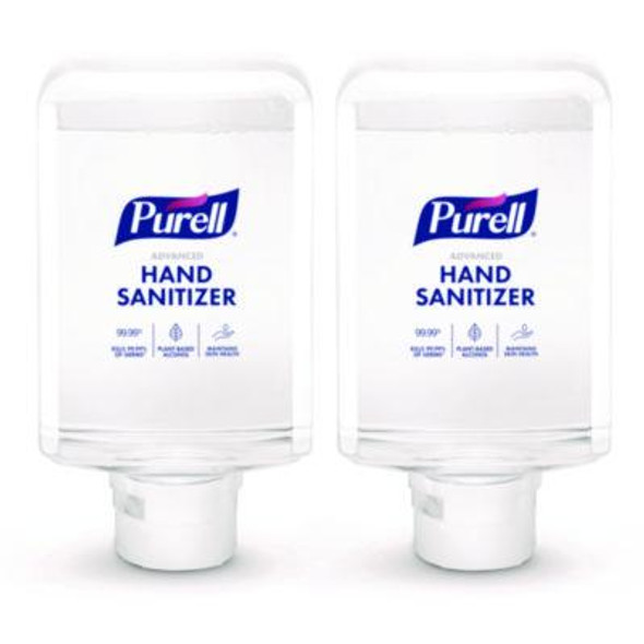 PURELL® SANITIZER,FRAG,1200ML,2/C 8353-02