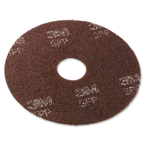 Scotch-Brite Surface Prep Pad,13 in Dia,Maroon,PK10 SPP13 Scotch-Brite Surface Prep Pad,13 in Dia,Maroon,PK10 SPP13