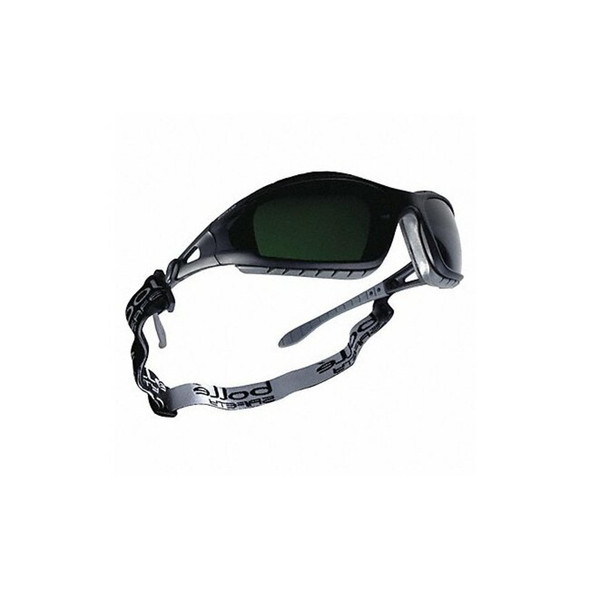 Bolle Safety SafetyGlasses,ScratchResistant,Blk/Gry 40089 Bolle Safety SafetyGlasses,ScratchResistant,Blk/Gry 40089