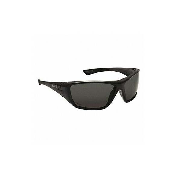 Bolle Safety SafetyGlasses,Gry,PlatinumLite,Blk 40150 Bolle Safety SafetyGlasses,Gry,PlatinumLite,Blk 40150