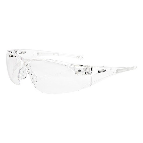Bolle Safety SafetyGlasses,Clear,PlatinumLite,Clear 40070 Bolle Safety SafetyGlasses,Clear,PlatinumLite,Clear 40070