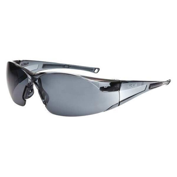 Bolle Safety SafetyGlasses,Gray,PlatinumLite,Gray 40071 Bolle Safety SafetyGlasses,Gray,PlatinumLite,Gray 40071