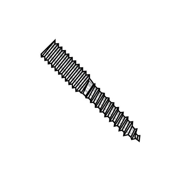 3/8-16X4 HANGER BOLT FUL/THRD 18-8 STAINLESS STEEL,PK100