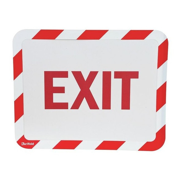 Tarifold Sign Holder,9 3/4 in x 12 1/8 in,PVC,PK2 P194993EX