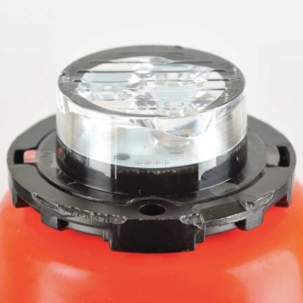 Maxxima Auxiliary Warning Light,LED,500mA,Red M20380RCL-SP