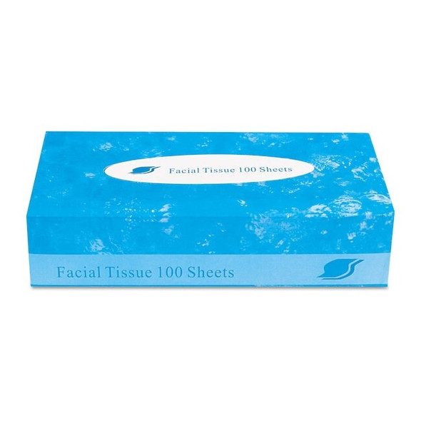 Gen 2 Ply Facial Tissues, 100/Box Sheets, 30 PK GENFACIAL30100