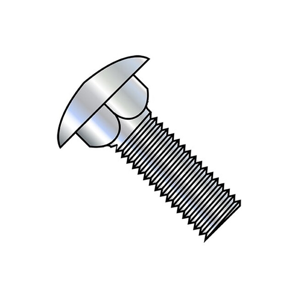 Manufacturer Varies Carriage Bolt, Square Neck, Steel, Zinc Plated, 300 PK 3160C