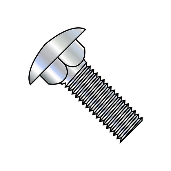 Manufacturer Varies Carriage Bolt, Square Neck, Steel, Zinc Plated, 800 PK 1432C