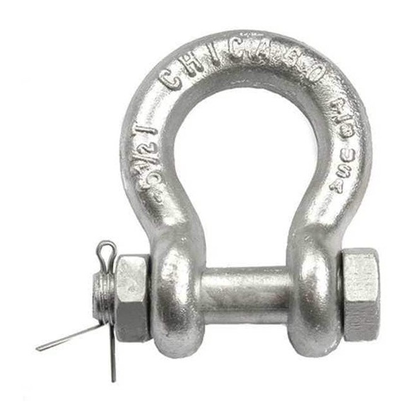 Chicago Hardware Anchor Shackle,Galvanized,15/32 in. 20610 5