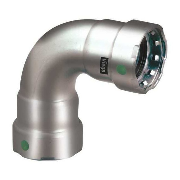 Viega Viega MegaPress 90 elbow, 1/2" x 1/2" 90005