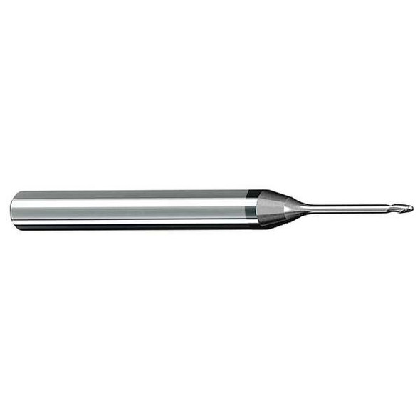 Micro 100 Square End Mill,1/4" Cut L,Unfinished MEF-078-250