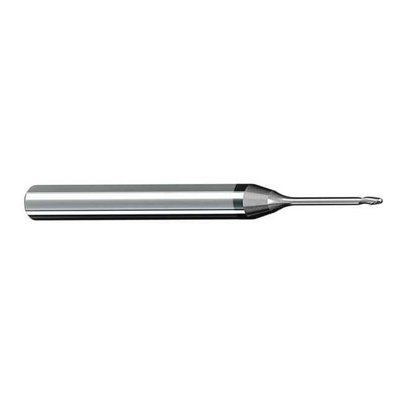 Micro 100 Square End Mill,13/64" Cut Length,nACRo MEF-050-075