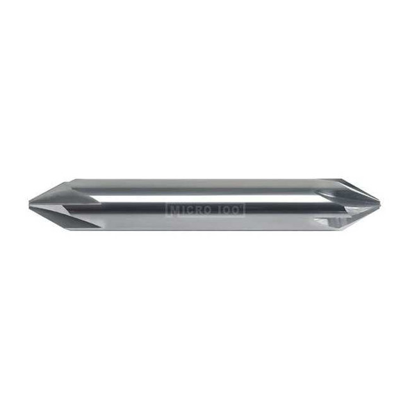 Micro 100 Countersink,AlTiN,120 deg. Angle,3" L CS-500-120X
