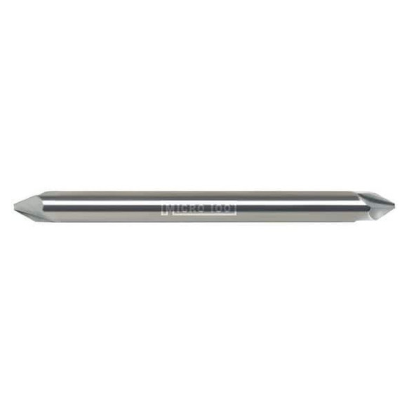 Micro 100 Countersink,100 deg.,3-3/16" Body CS-187-100X
