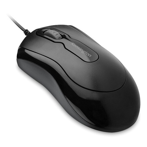 Kensington Mouse,Black, 1.488" H K72356WW