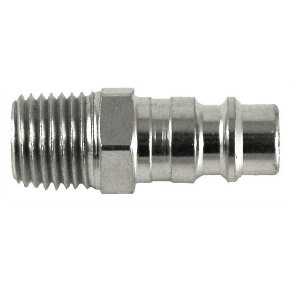 Devilbiss Hgh Flow Quick Disconnect Stem,1/4"NPT M 240015 Devilbiss Hgh Flow Quick Disconnect Stem,1/4"NPT M 240015