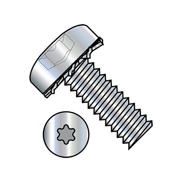 Manufacturer Varies Machine Screws,8-32X1/2 6 LOBE,PK10000 0808ETP Manufacturer Varies Machine Screws,8-32X1/2 6 LOBE,PK10000 0808ETP
