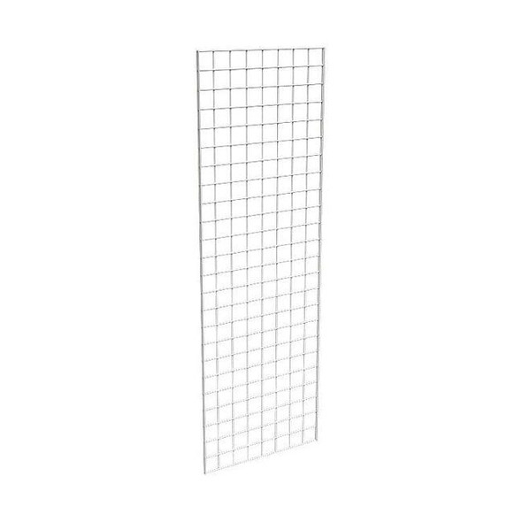 Econoco Wire Grid Panel 2 ft. x 6 ft., White, 3PK P3WTE26