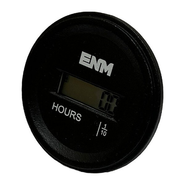 Enm Preset Hour Meter,2.125" L,1.4" W TB45AA