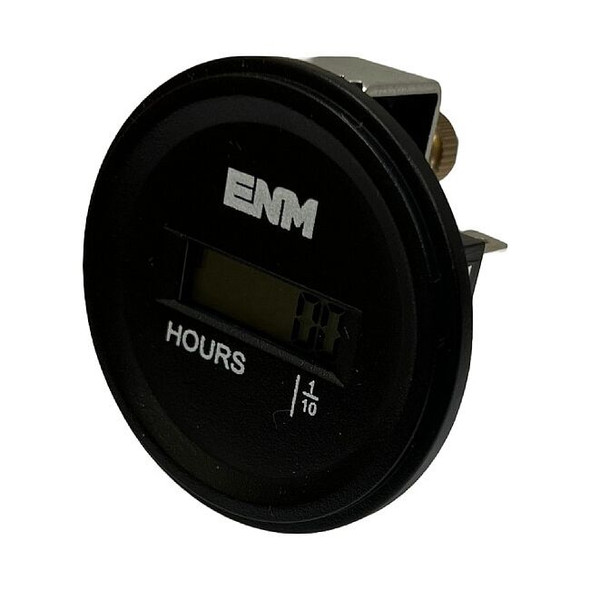 Enm Preset Hour Meter,2.125" L,1.4" W TB45HA