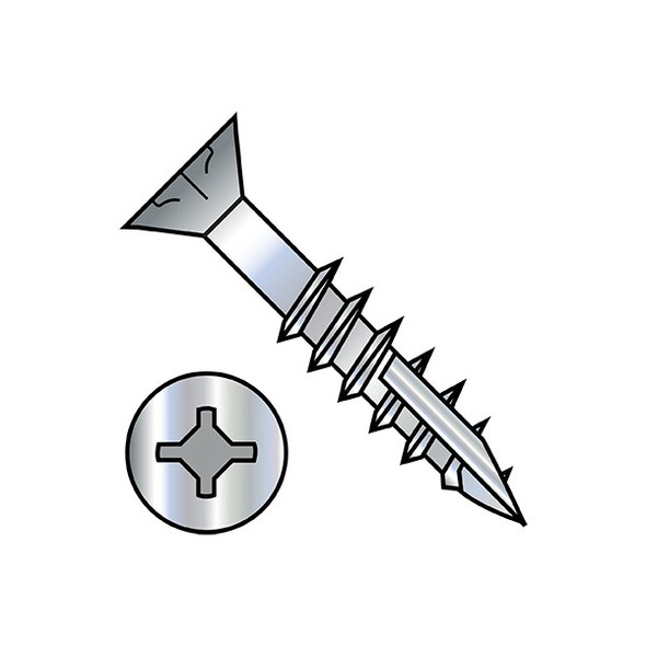 Manufacturer Varies Wood Screws,8-11X1 5/8 SQR/PHL,PK6000 0826DXF17D Manufacturer Varies Wood Screws,8-11X1 5/8 SQR/PHL,PK6000 0826DXF17D