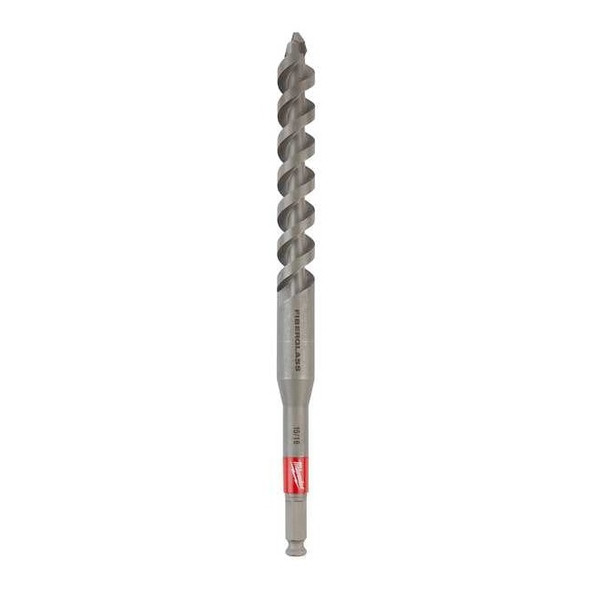 15/16 in. x 12 in. SHOCKWAVE Lineman's Fiberglass Drill Bit