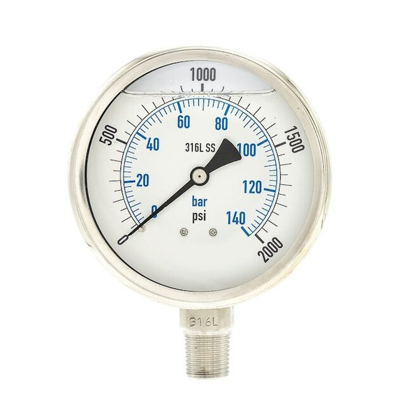 Pic Gauges PRO-301L-402O-01