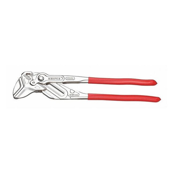 16 in Knipex Cobra Straight Jaw Plier Wrench Smooth, Plastic Grip