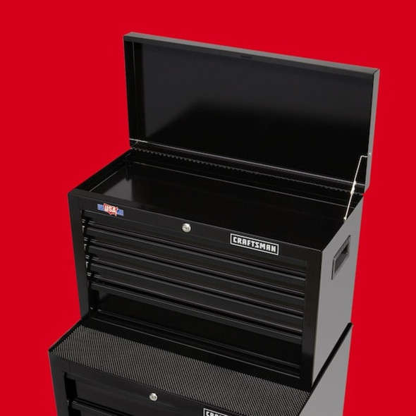 Craftsman Storage, 1000 Series 26" Wide 5 Drawer T CMST22654BK