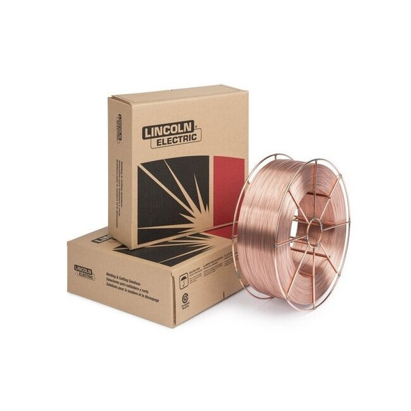 Lincoln Electric MIG Welding Wire,ER70S-3,0.045",33 lb ED036879