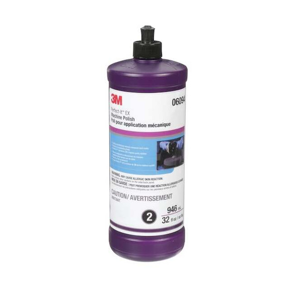 3m Ex Machine Polish,06094,1QT,32 FL OZ 6094