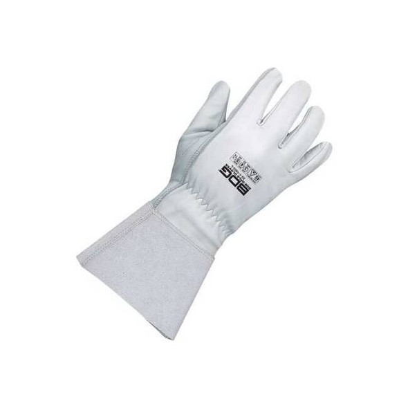 Bdg Cut-Resistant Leather Gloves, Cut Level A4 ,Uncoated ,M 1 PR 20-1-1605-M