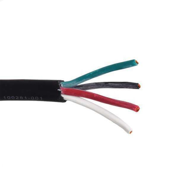 Manufacturer Varies PortableCord,4Cond,10AWG,Black,50ft E3626