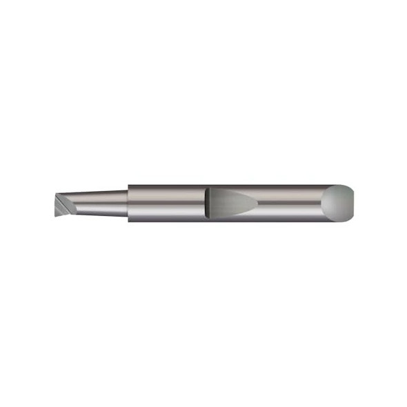 Micro 100 Quick Change Boring Tool, 3.000" L, C2 Micrograin Carbide QBM-3001500