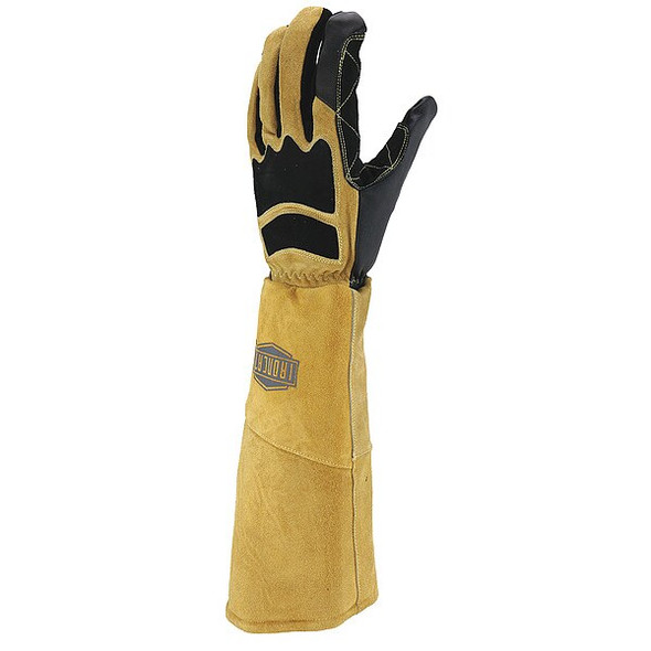 Ironcat Welding Glove,Stick,20-1/2",XL 9070LHO/XL Ironcat Welding Glove,Stick,20-1/2",XL 9070LHO/XL