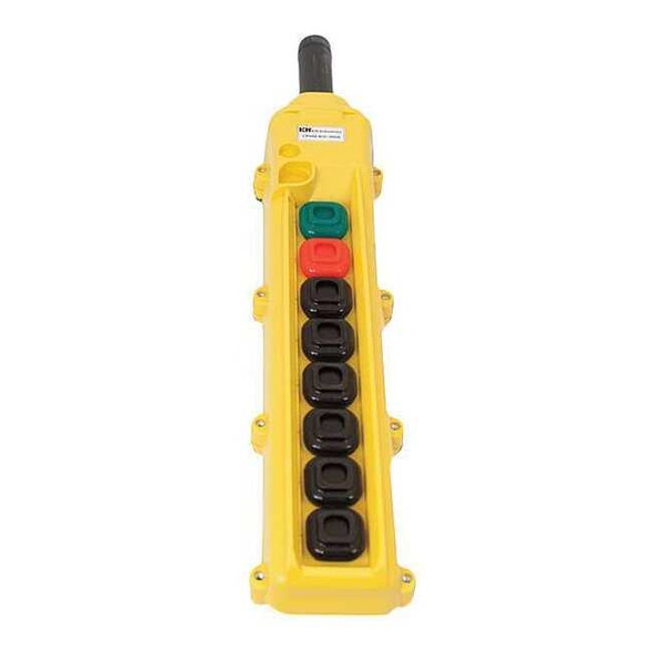 Kh Industries Pendant Station,8,Push Button,NO,NC CPH08-B3C-000A