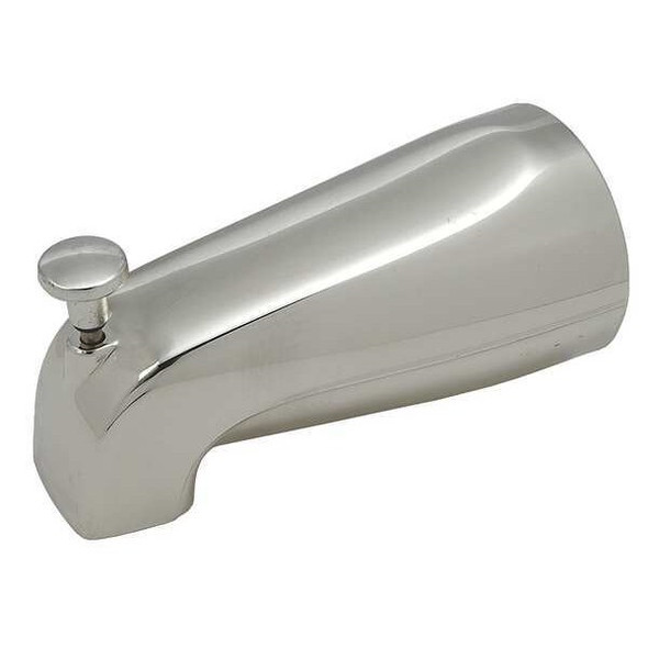 Brasscraft Tub, Diverter Tub Spout, Chrome SWD0422