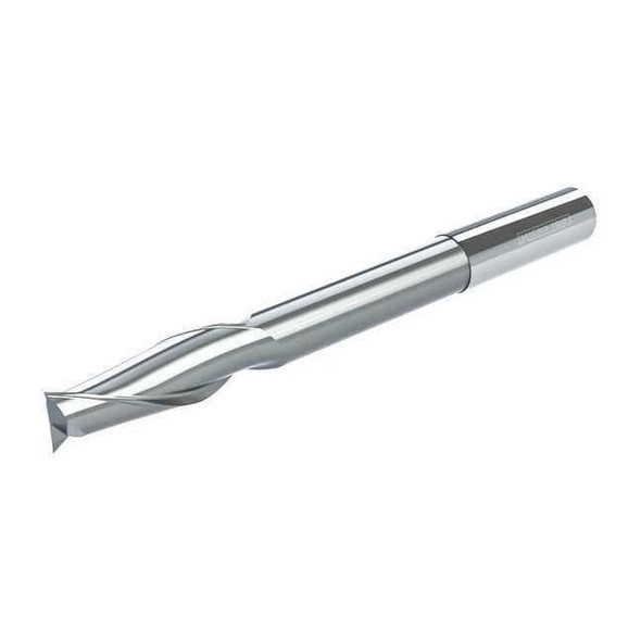 Micro 100 Carb End Mill,4.00mm,2FL,CC,AlTiN Coat GLRM-040-2X