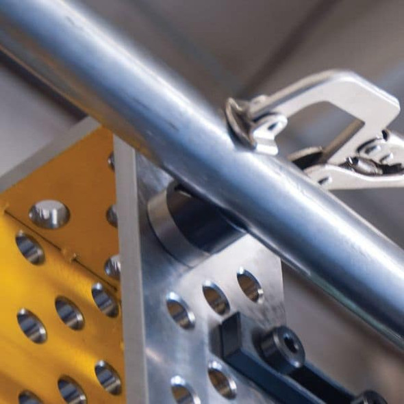 Buildpro V-Block,1.1 In x,1.6 In x,1.6 In T54215