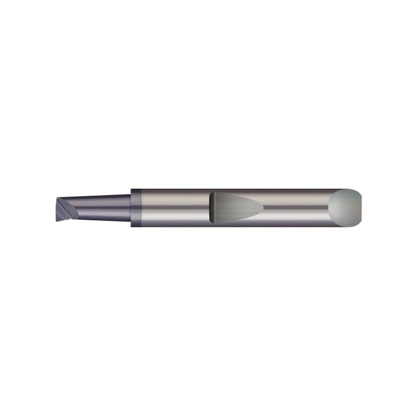 Micro 100 Quick Change Boring Tool, 3.000" L, C2 Micrograin Carbide QBM-3001750X