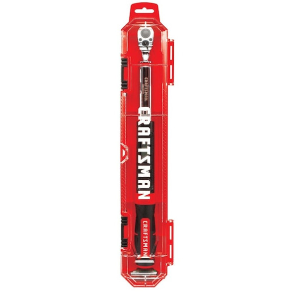 Craftsman 3-8-in Drive Digital Torque Wrench CMMT99435