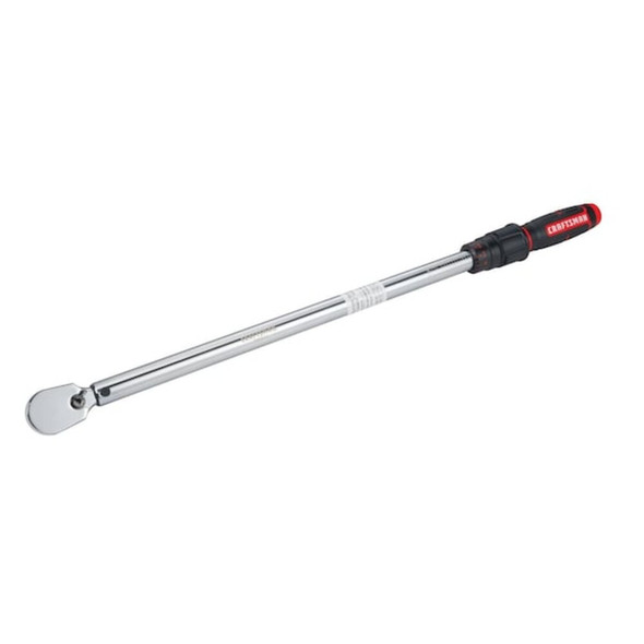 Craftsman Micrometer Torque Wrench,1-2" Drive CMMT99434