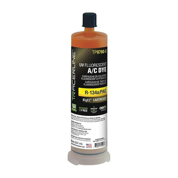 Tracerline A/C Dye Refill, 8 oz TP9760-8
